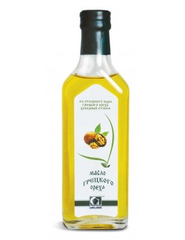 Масло Грецкого Ореха СИБИРСКИЙ ПРОДУКТ 100% ручной холодный отжим 250мл